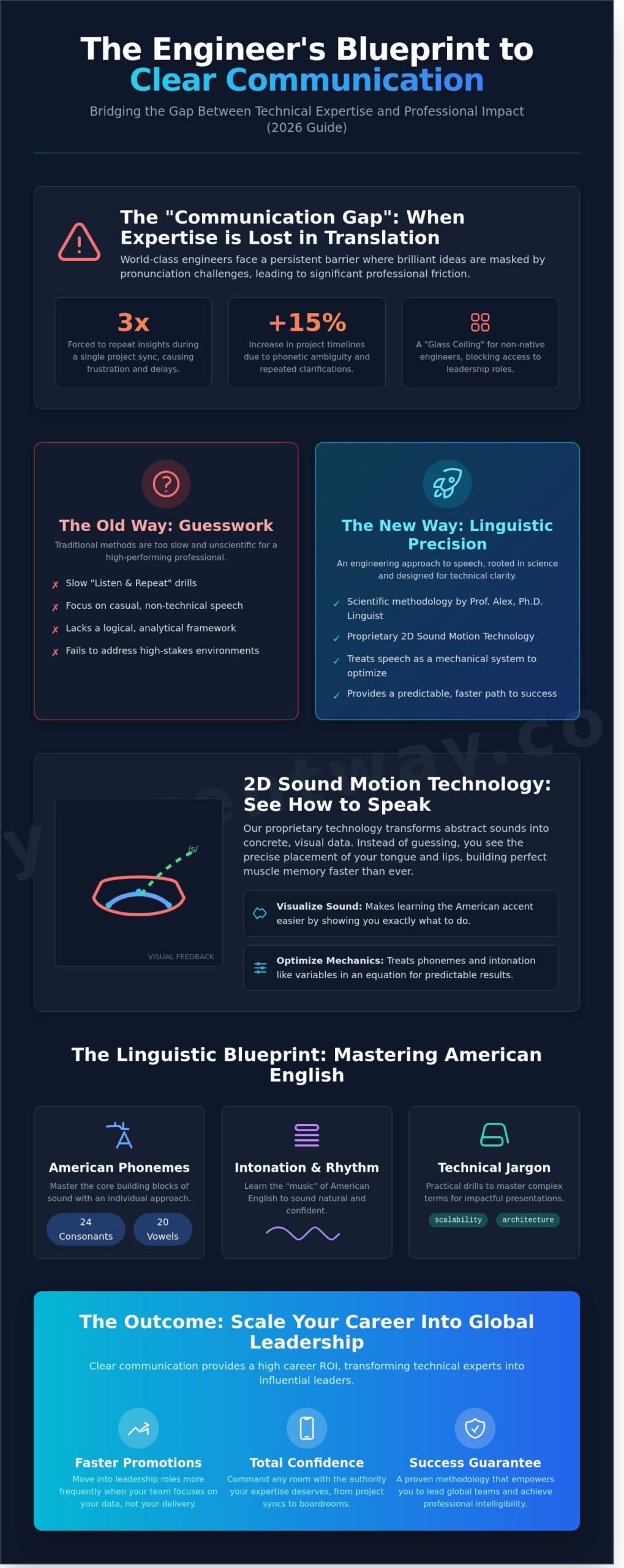 Accent Training for Engineers: The 2026 Guide to Professional Clarity