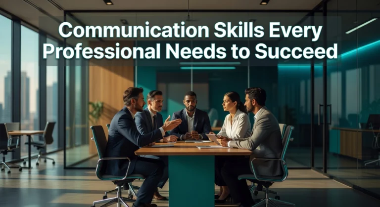 Communication skills and American English speech clarity training for professionals