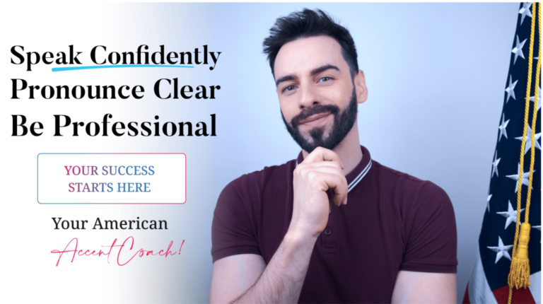 American accent training and pronunciation improvement guide by MyAccentWay