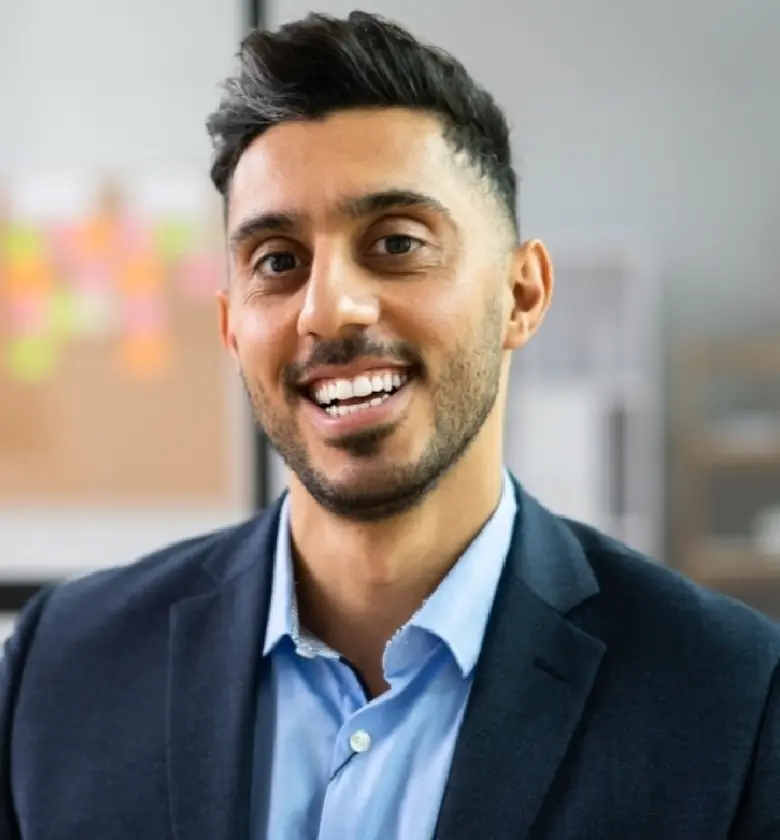 Jaganmani N. American accent training review portrait