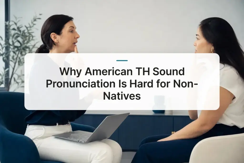 Why American TH Sound Pronunciation Is Hard for Non-Natives