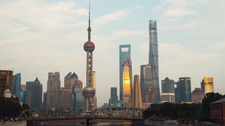 Shanghai skyline
